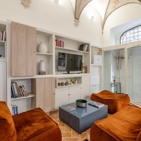Navona - With Autentic 1500 Fresco Apartment Rome