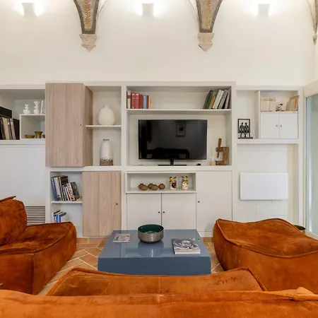 Navona - With Autentic 1500 Fresco Apartment