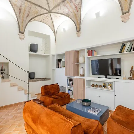 Navona - With Autentic 1500 Fresco Apartment *