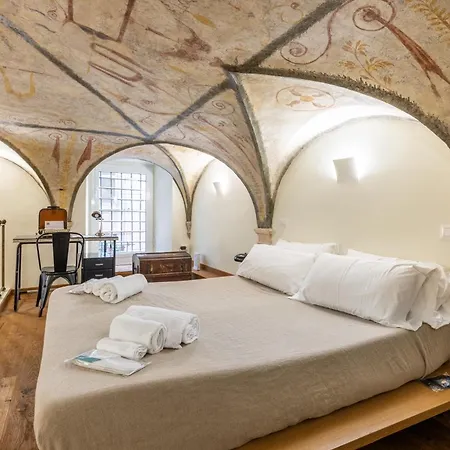 Apartment Navona - With Autentic 1500 Fresco Rome